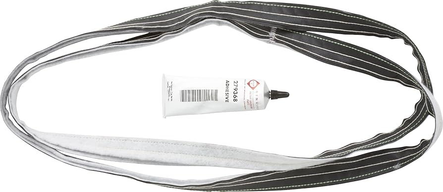 Amazon.com: Whirlpool 239087 Rear Drum Felt Seal with Adhesive Amazon.com: Whirlpool 239087 Rear Drum Felt Seal with Adhesive